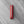Endurance Spear Point - 62mm Blade - Red