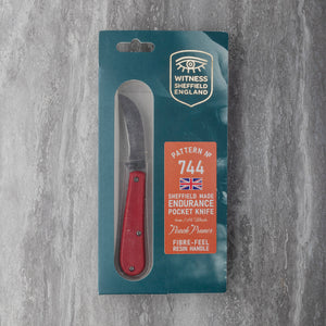 Endurance Peach Pruner - 62mm Blade - Red