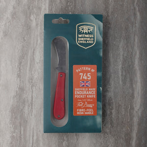 Endurance Full Pruner - 55mm Blade - Red