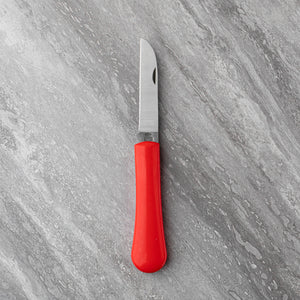 Lambfoot - 60mm Blade - Hi-Vis Resin Handle