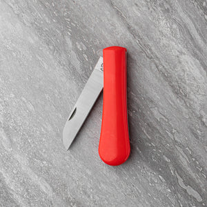 Lambfoot - 60mm Blade - Hi-Vis Resin Handle