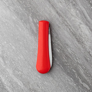 Lambfoot - 60mm Blade - Hi-Vis Resin Handle