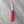 Clip Point - 55mm Blade - Hi-Vis Resin Handle