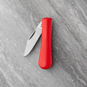Clip Point - 55mm Blade - Hi-Vis Resin Handle