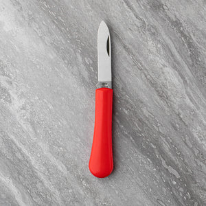 Spearpoint - 60mm Blade - Hi-Vis Resin Handle