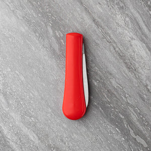 Spearpoint - 60mm Blade - Hi-Vis Resin Handle