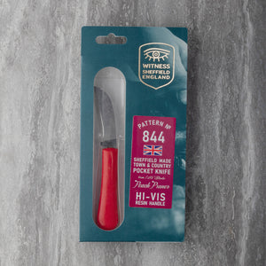 Peach Pruner - 60mm Blade - Hi-Vis Resin Handle
