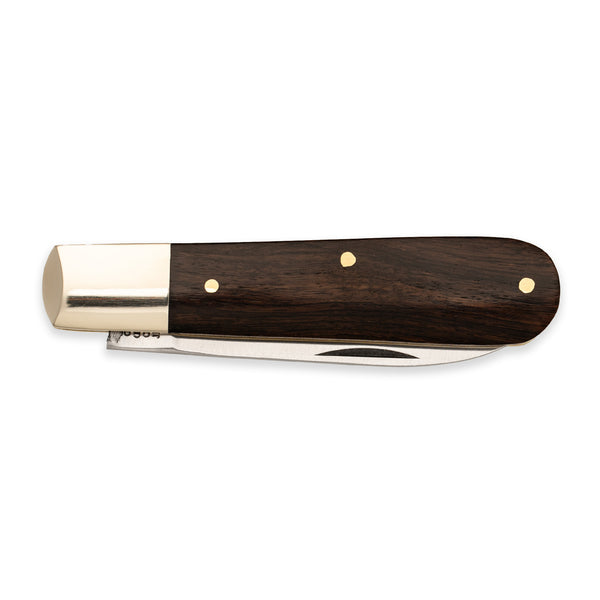 Barlow Spearpoint - 71mm Blade - Ebony Handle