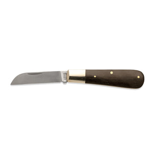Barlow Tackler - 70mm Blade - Ebony Handle