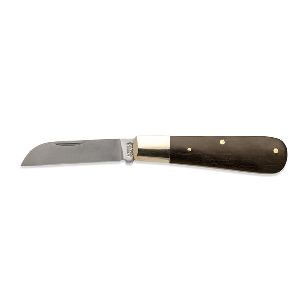 Barlow Tackler - 70mm Blade - Ebony Handle