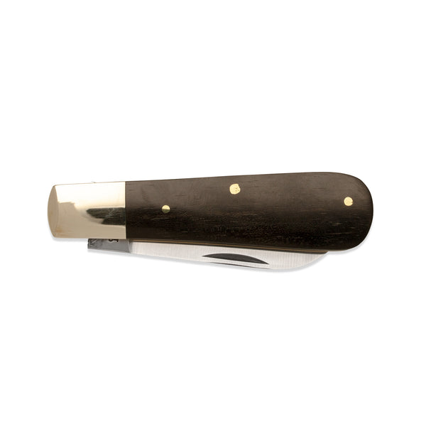 Barlow Tackler - 70mm Blade - Ebony Handle
