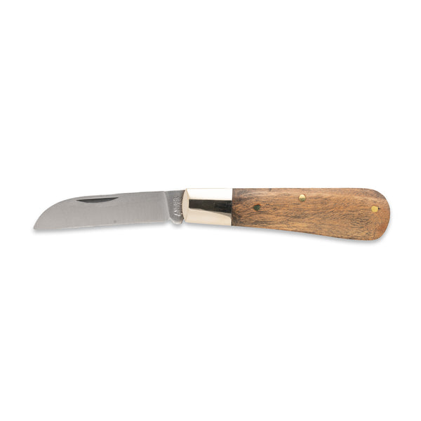 Barlow Tackler - 70mm Blade - Olive Wood Handle