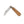 Barlow Tackler - 70mm Blade - Whisky Barrel Oak Handle