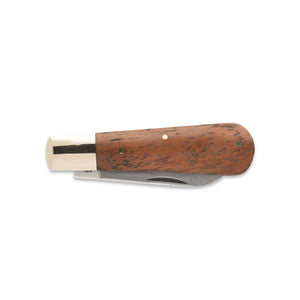Barlow Tackler - 70mm Blade - Wood Handle