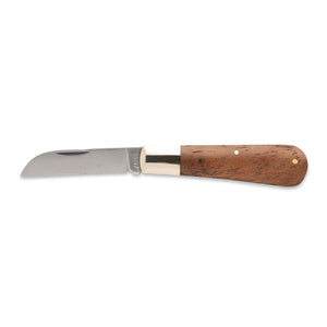 Barlow Tackler - 70mm Blade - Wood Handle