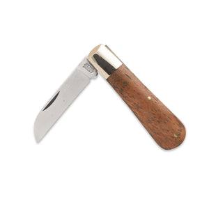 Barlow Tackler - 70mm Blade - Wood Handle
