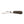 Barlow Clip Point - 70mm Blade - Ebony Handle