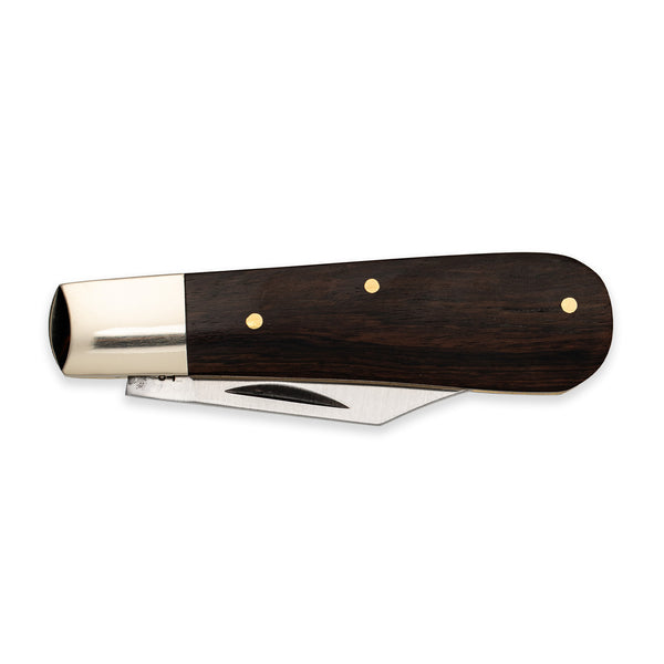 Barlow Clip Point - 70mm Blade - Ebony Handle