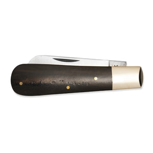 Barlow Sheepfoot - 70mm Blade - Ebony Handle