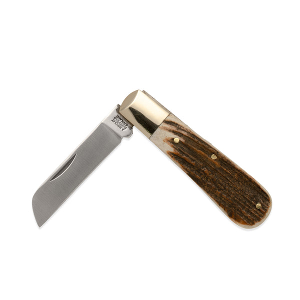 Barlow Sheepfoot - 70mm Blade - Stag Antler Handle