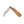 Barlow Sheepfoot - 70mm Blade -  Whisky Barrel Oak Handle