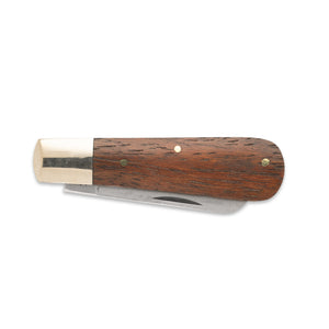 Barlow Sheepfoot - 70mm Blade - Wood Handle