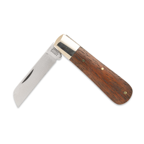 Barlow Sheepfoot - 70mm Blade - Wood Handle