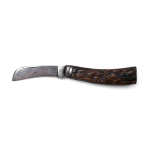 Antique C T Skelton & Co Sheffield Flat Cap Pruner Pocket Knife