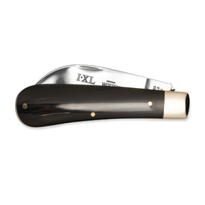 George Wolstenhom - Peach Pruner - 65mm Blade - Buffalo Horn Handle