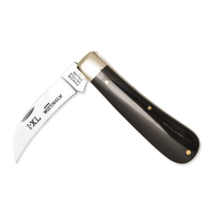 George Wolstenhom - Peach Pruner - 65mm Blade - Buffalo Horn Handle