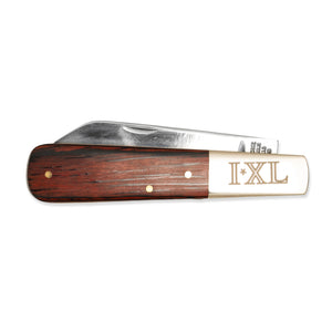 George Wolstenhom - Lambsfoot Point Barlow - 70mm Blade - Rosewood Handle