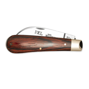 George Wolstenhom - Peach Pruner - 65mm Blade - Rosewood Handle