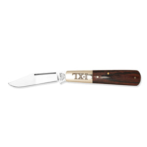 George Wolstenhom - Clip Point Barlow - 70mm Blade - Rosewood Handle