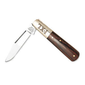 George Wolstenhom - Clip Point Barlow - 70mm Blade - Rosewood Handle