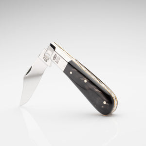 Barlow - 55mm Blade - Buffalo Horn Handle with Traditional Workback