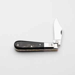 Barlow - 55mm Blade - Buffalo Horn Handle with Traditional Workback