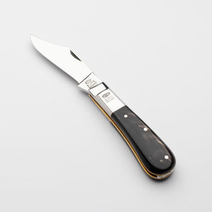 Barlow - 55mm Blade - Buffalo Horn Handle with Traditional Workback