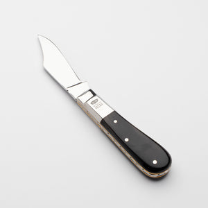 Barlow - 55mm Blade - Buffalo Horn Handle with Traditional Workback