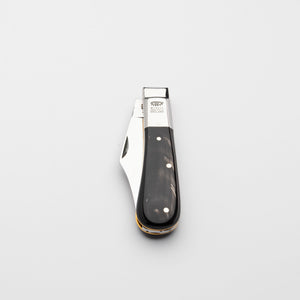 Barlow - 55mm Blade - Buffalo Horn Handle with Traditional Workback