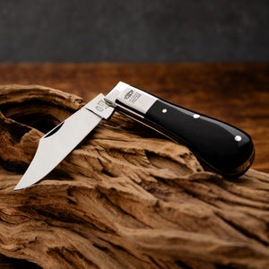 Barlow - 55mm Blade - Buffalo Horn Handle