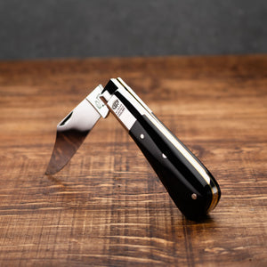 Barlow - 55mm Blade - Buffalo Horn Handle