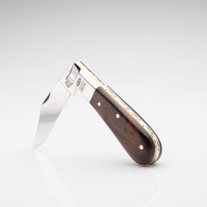 Barlow - 55mm Blade - Desert Ironwood Handle with Traditional Workback