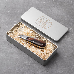 Barlow - 55mm Blade - Desert Ironwood Handle with Traditional Workback