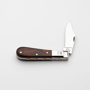 Barlow - 55mm Blade - Desert Ironwood Handle with Traditional Workback