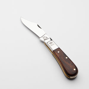 Barlow - 55mm Blade - Desert Ironwood Handle with Traditional Workback