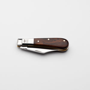 Barlow - 55mm Blade - Desert Ironwood Handle