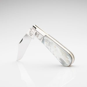 Barlow - 55mm Blade - Mother of Pearl Handle