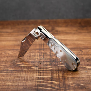 Barlow - 55mm Blade - Mother of Pearl Handle