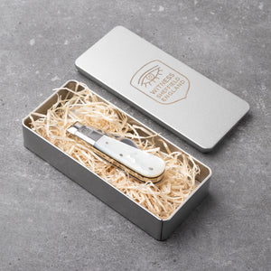 Barlow - 55mm Blade - Mother of Pearl Handle