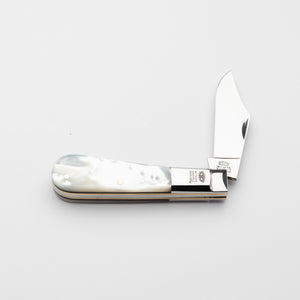 Barlow - 55mm Blade - Mother of Pearl Handle